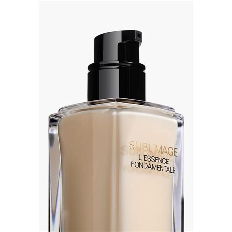 chanel sublimage fondamentale